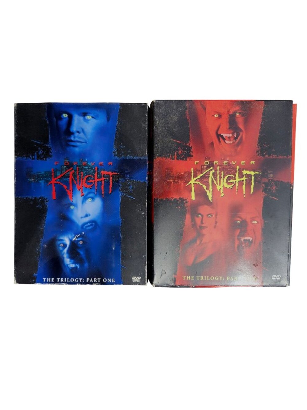 Forever Knight Trilogy Parts 1 & 2 DVD Lot Vampire Horror TV Series Box Set